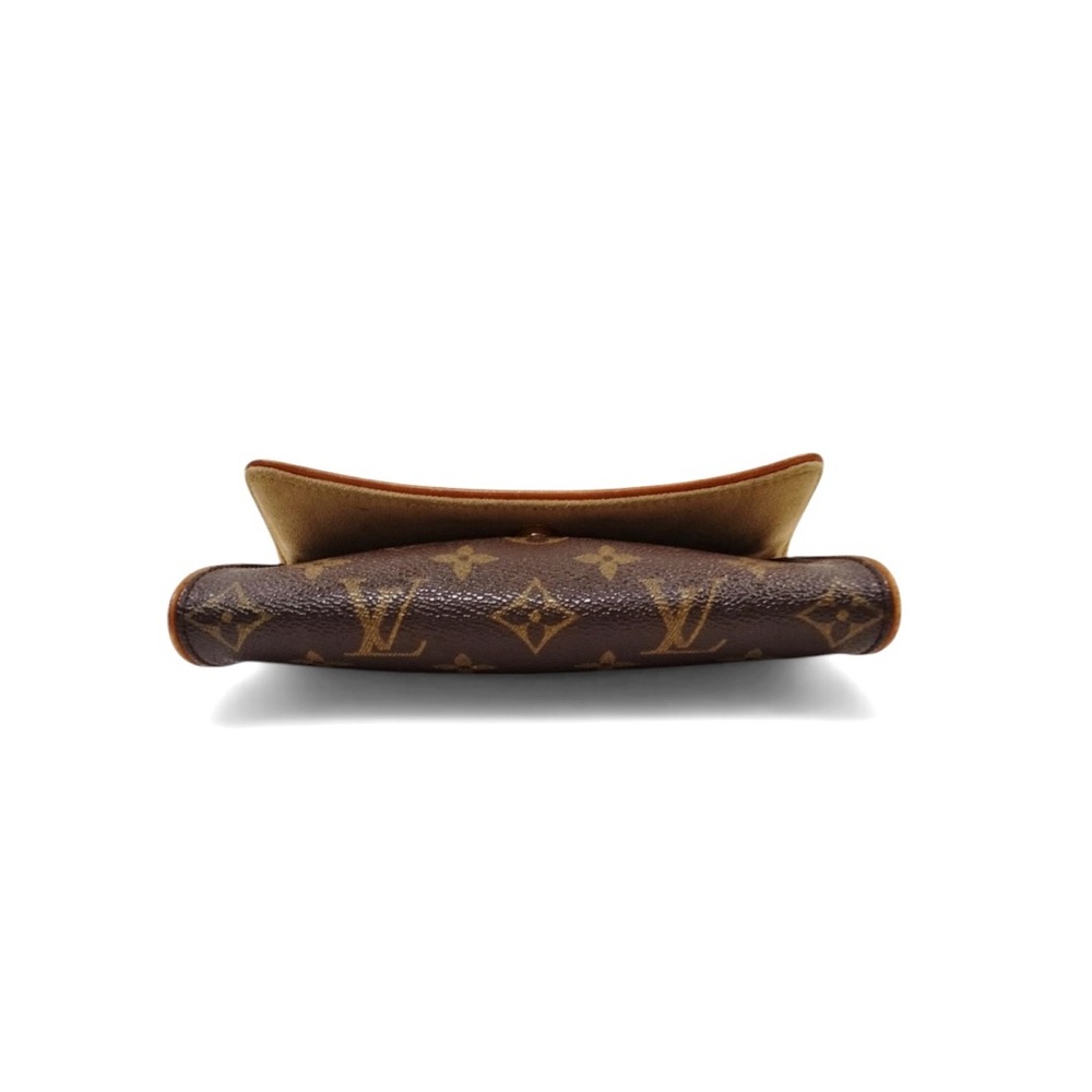 LOUIS VUITTON LV Shoulder Bag Pochette Twin PM Brown Monogram - Picture 3 of 9